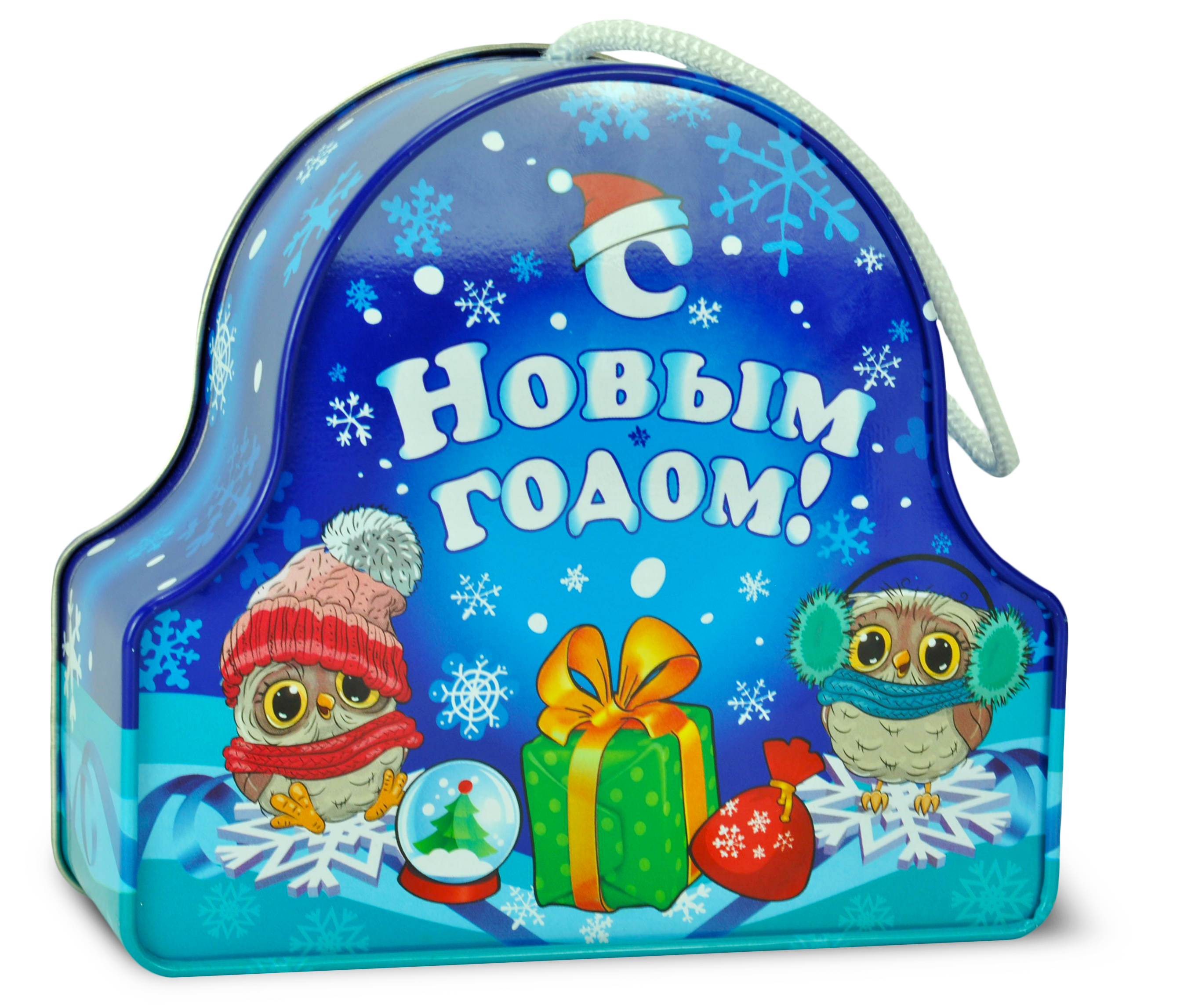 сладкий новогодний подарок Крошка новый год (Ж0500С02022)